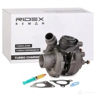 Турбина RIDEX REMAN OV MLP 1437931555 2234c10462r - Изображение 2