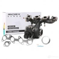 Турбина RIDEX REMAN 1437931549 2234c10266r MMCR M - Изображение 7