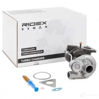 Турбина RIDEX REMAN 1439448595 A0Z0EN W 2234c0219r - Изображение 2