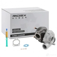 Турбина RIDEX REMAN RV B6KZ4 1437931732 2234c0277r - Изображение 2