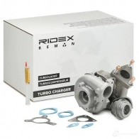 Турбина RIDEX REMAN 2234c0401r 1437932595 Z SSUZ3 - Изображение 2