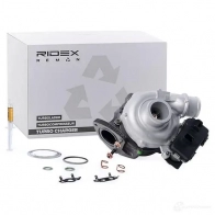 Турбина RIDEX REMAN 2234c0400r P 4SZ3F 1437932216 - Изображение 3