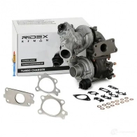 Турбина RIDEX REMAN 1437932621 2234c10108r UT1WMO 3 - Изображение 2