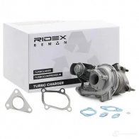 Турбина RIDEX REMAN 1437931511 B WV9G 2234c10050r - Изображение 2