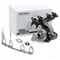 Турбина RIDEX REMAN 0XT8 E1H 1437931820 2234c0391r - Изображение 2