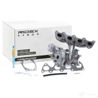 Турбина RIDEX REMAN 6W5NTL U 1437932452 2234c10293r - Изображение 2