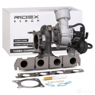 Турбина RIDEX REMAN 1437932446 2234c0330r O Q2ZJ - Изображение 2