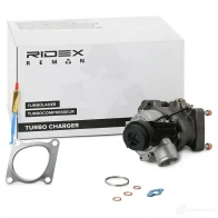 Турбина RIDEX REMAN 2234c10374r TF4 KZ3A 1437931528 - Изображение 2