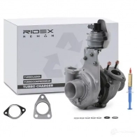 Турбина RIDEX REMAN 1437932695 2234c10095r U0I0 DIO - Изображение 2