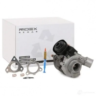 Турбина RIDEX REMAN 6CBI X4S 1437932510 2234c0247r - Изображение 2