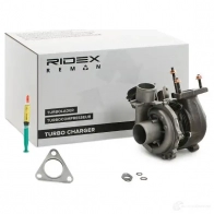 Турбина RIDEX REMAN J 3Z2AB1 2234c10324r 1437931606 - Изображение 2