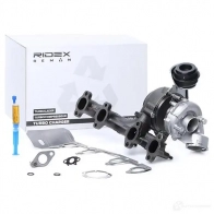 Турбина RIDEX REMAN 1437932691 2234c0435r U19 FJ - Изображение 2