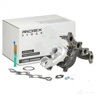 Турбина RIDEX REMAN 1437932046 Y7Y27E O 2234c0280r - Изображение 2
