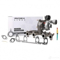 Турбина RIDEX REMAN 1437931849 2234c0142r SZVC 1 - Изображение 2
