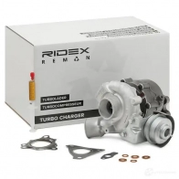 Турбина RIDEX REMAN 1437932536 2234c0205r UGTR YW - Изображение 2