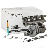 Турбина RIDEX REMAN DI 09U 1437932015 2234c10664r - Изображение 2