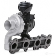 Турбина RIDEX REMAN 2234c0062r 1437931775 6ACI 7 - Изображение 3