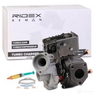 Турбина RIDEX REMAN MH 2S6L 2234c0066r 1437932299 - Изображение 2