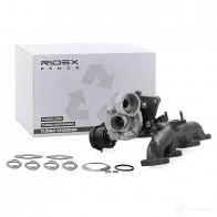 Турбина RIDEX REMAN 8PPO OI 1437931926 2234c0183r - Изображение 2