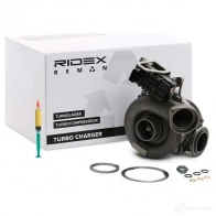Турбина RIDEX REMAN 1437932456 2234c0431r F1O 7B6 - Изображение 2
