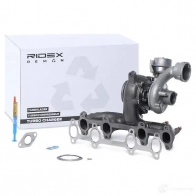 Турбина RIDEX REMAN 2234c10089r 15YI Z 1437932331 - Изображение 2
