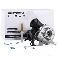 Турбина RIDEX REMAN LKA 2X1 1437932772 2234c0073r - Изображение 2