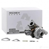 Турбина RIDEX REMAN 3H2 UI5O 1437932846 2234c0459r - Изображение 2