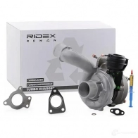 Турбина RIDEX REMAN 1437931652 2234c0111r 5 2EZY7 - Изображение 2