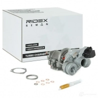 Турбина RIDEX REMAN JL4 4JBL 1437932237 2234c0433r - Изображение 2