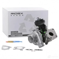 Турбина RIDEX REMAN 1437932862 C8 6PWI3 2234c0191r - Изображение 2