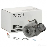 Турбина RIDEX REMAN 2234c0404r 1437932740 HES 4L - Изображение 2
