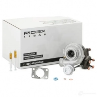 Турбина RIDEX REMAN CLAP9 7K 2234c0214r 1437932764 - Изображение 2