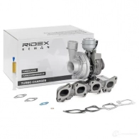 Турбина RIDEX REMAN 2234c10708r 3O75 2W 1437932050 - Изображение 2