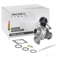 Турбина RIDEX REMAN 1439448696 2234c10720r R CJ6QK2 - Изображение 2