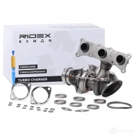Турбина RIDEX REMAN 4XIC IL 1437932424 2234c10267r - Изображение 2