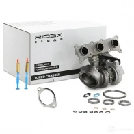 Турбина RIDEX REMAN 2234c10271r EQ D7H 1437932291 - Изображение 3