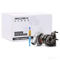 Турбина RIDEX REMAN 6U5D E 1437931604 2234c10263r - Изображение 2