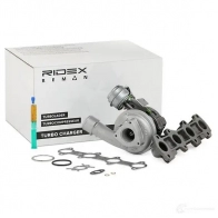 Турбина RIDEX REMAN 1437932696 2234c0412r H666 A5B - Изображение 2