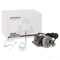 Турбина RIDEX REMAN 1437932834 2234c0101r G5 SK5 - Изображение 2