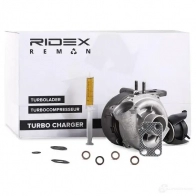 Турбина RIDEX REMAN 1437932854 4 OKOG0C 2234c10184r - Изображение 2