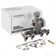 Турбина RIDEX REMAN E V6ZQ 1439448735 2234c10730r - Изображение 2