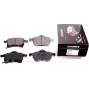 Тормозные колодки, дисковые, комплект PROTECHNIC PRP0162C GDOMZ Opel Astra (G) 2 Хэтчбек 2.2 DTI (F08. F48) 125 л.с. 2002 – 2005 7FU Q54G