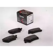 Тормозные колодки, дисковые, комплект PROTECHNIC D08 RZPU N15OSII Skoda Superb (3T5) 2 Универсал 1.8 TSI 4x4 152 л.с. 2009 – 2015 PRP0292C