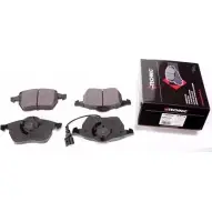 Тормозные колодки, дисковые, комплект PROTECHNIC Seat Leon (1M) 1 1998 – 2005 VBWV8 PRP0402C BS2ZL AJ