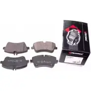Тормозные колодки, дисковые, комплект PROTECHNIC Mercedes C-Class (S203) 2 Универсал 1.8 C 180 Kompressor (2046) 143 л.с. 2002 – 2007 PRP0513C K4YS KT AUO8CWG