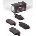 Тормозные колодки, дисковые, комплект PROTECHNIC Mini Roadster (R59) 1 2011 – 2015 PRP1157C 10 P79 ZY0OEY