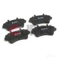 Тормозные колодки, комплект JPN 1437987577 10h9076jpn 1 3V4CA