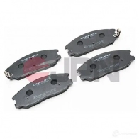 Тормозные колодки, комплект JPN 4JKFB P 10h0013jpn 1437987130 - Изображение 2