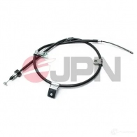 Трос ручника, стояночного тормоза