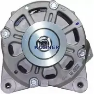 Генератор AD KUHNER HW3T PCR QVUMMQ Audi A6 (C6) 3 Универсал 4.2 Quattro 335 л.с. 2005 – 2006 553532RIH